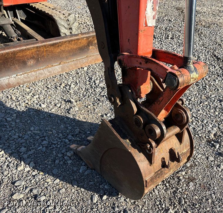 image for item DU1421 2015 Kubota U35-4 mini excavator