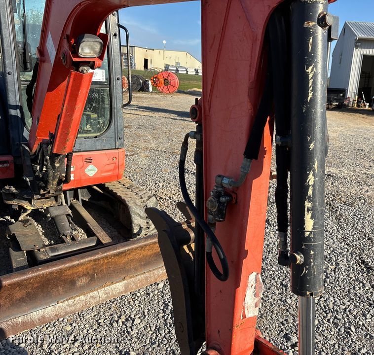 image for item DU1421 2015 Kubota U35-4 mini excavator