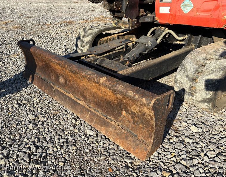 image for item DU1421 2015 Kubota U35-4 mini excavator