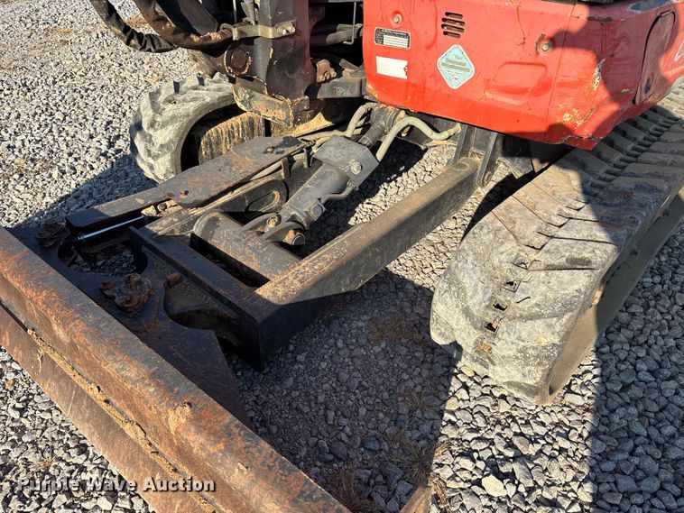 image for item DU1421 2015 Kubota U35-4 mini excavator