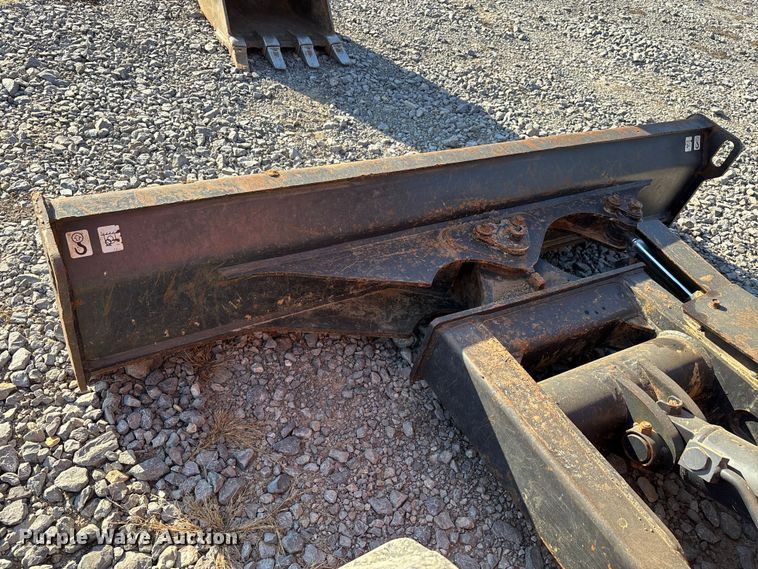 image for item DU1421 2015 Kubota U35-4 mini excavator