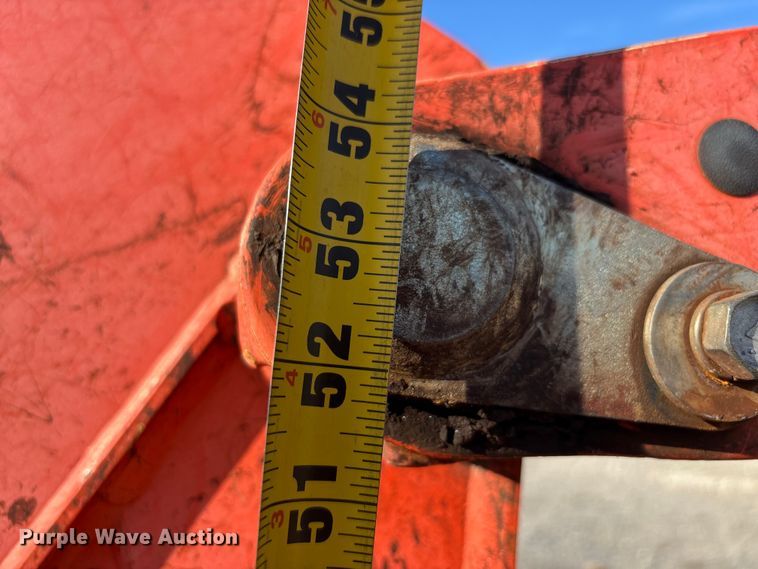 image for item DU1421 2015 Kubota U35-4 mini excavator