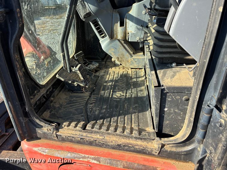 image for item DU1421 2015 Kubota U35-4 mini excavator