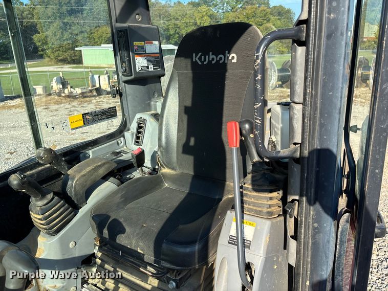 image for item DU1421 2015 Kubota U35-4 mini excavator