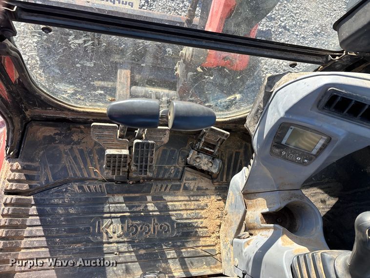 image for item DU1421 2015 Kubota U35-4 mini excavator