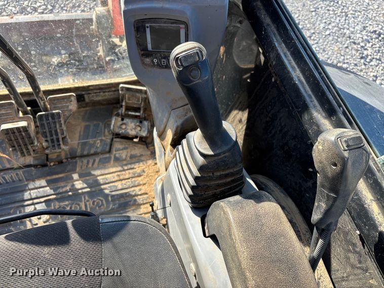 image for item DU1421 2015 Kubota U35-4 mini excavator