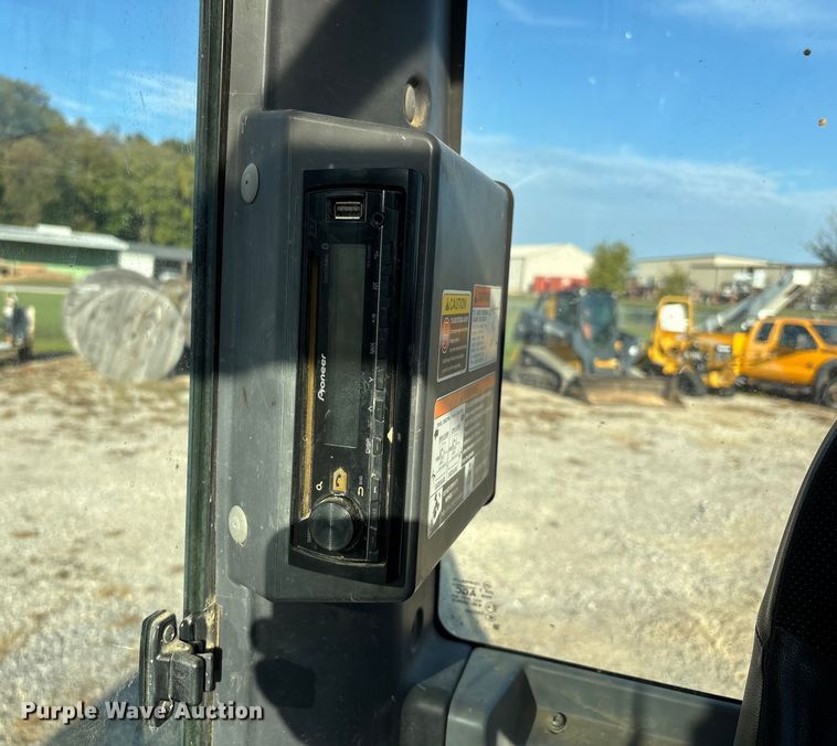 image for item DU1421 2015 Kubota U35-4 mini excavator