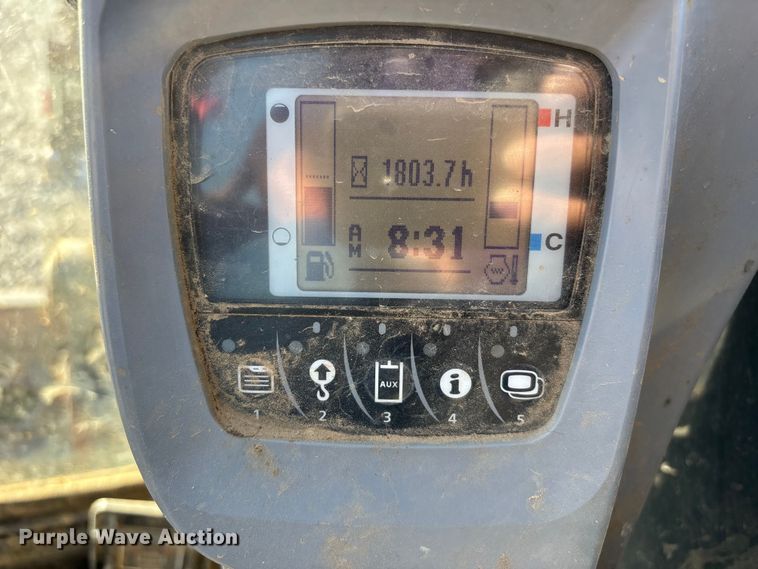 image for item DU1421 2015 Kubota U35-4 mini excavator