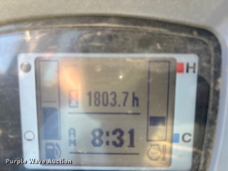 image for item DU1421 2015 Kubota U35-4 mini excavator