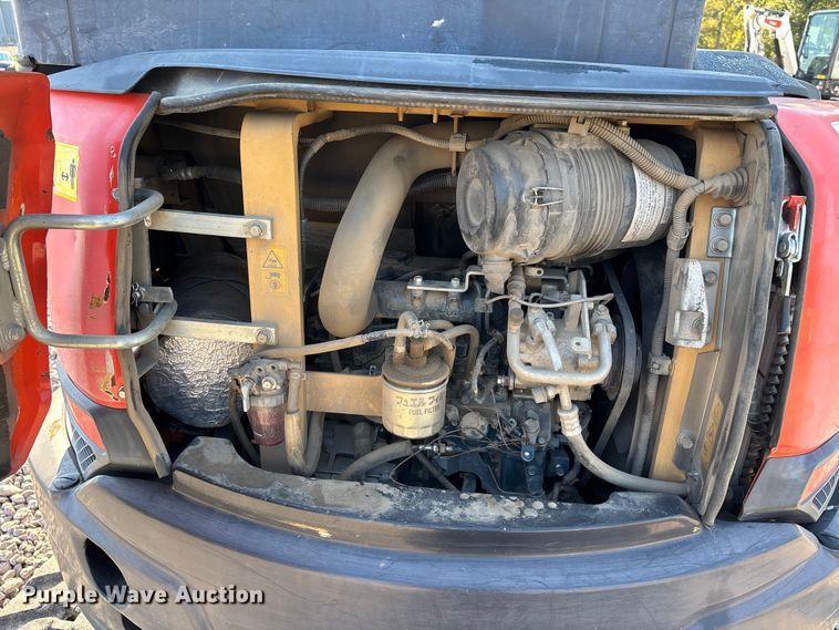 image for item DU1421 2015 Kubota U35-4 mini excavator