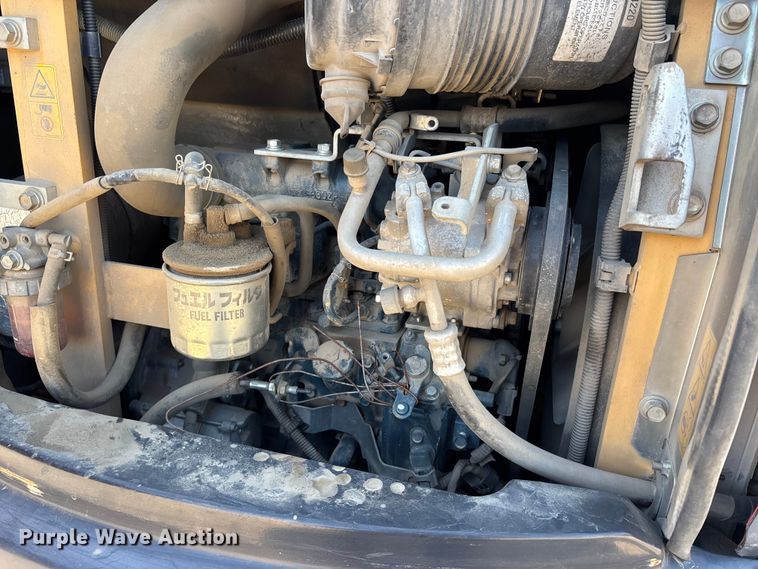 image for item DU1421 2015 Kubota U35-4 mini excavator