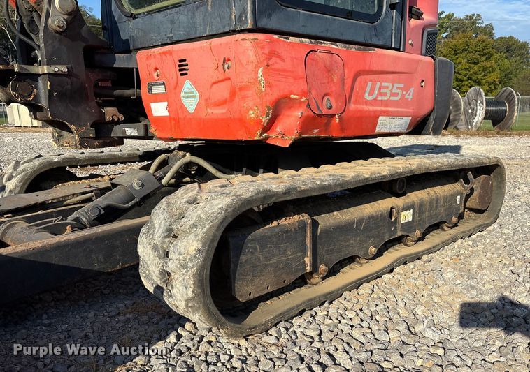 image for item DU1421 2015 Kubota U35-4 mini excavator