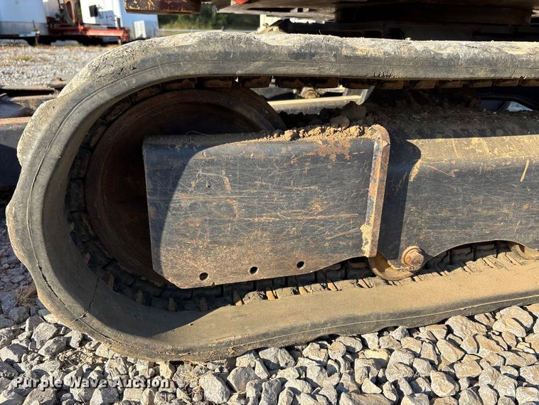 image for item DU1421 2015 Kubota U35-4 mini excavator