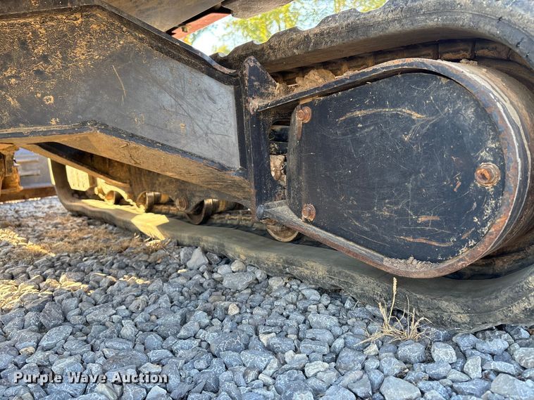 image for item DU1421 2015 Kubota U35-4 mini excavator