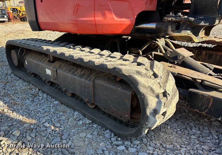 image for item DU1421 2015 Kubota U35-4 mini excavator