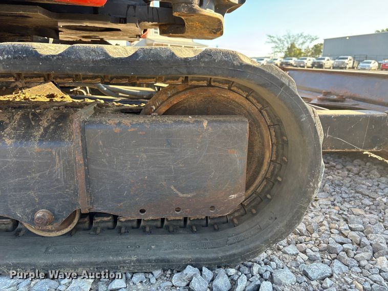 image for item DU1421 2015 Kubota U35-4 mini excavator