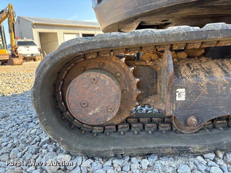 image for item DU1421 2015 Kubota U35-4 mini excavator