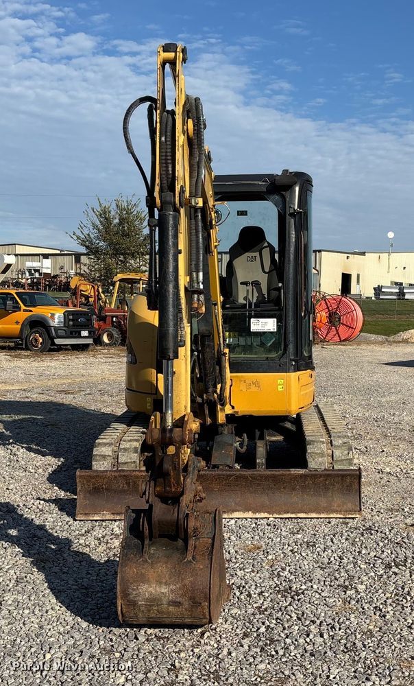 EXCAVADORA 2011 CATERPILLAR 304DCR