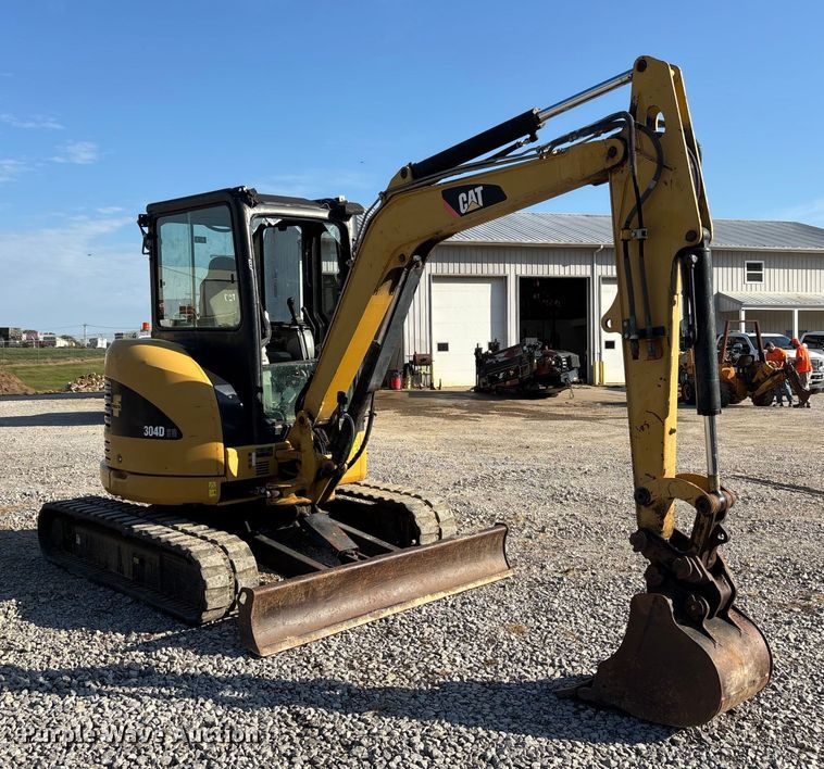 EXCAVADORA 2011 CATERPILLAR 304DCR