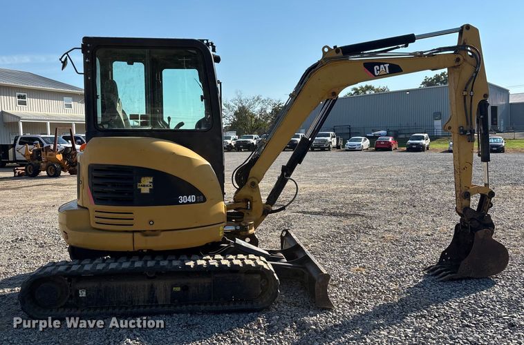 EXCAVADORA 2011 CATERPILLAR 304DCR