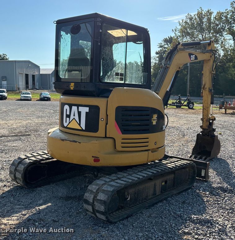 EXCAVADORA 2011 CATERPILLAR 304DCR