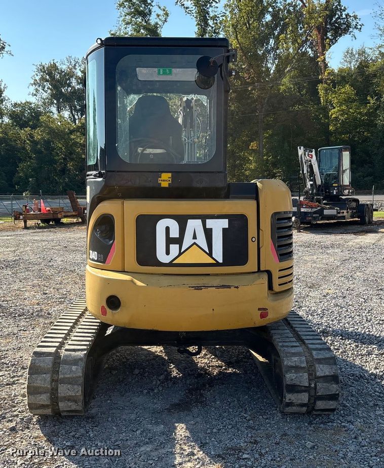 image for item DU1422 2011 Caterpillar 304D CR mini excavator