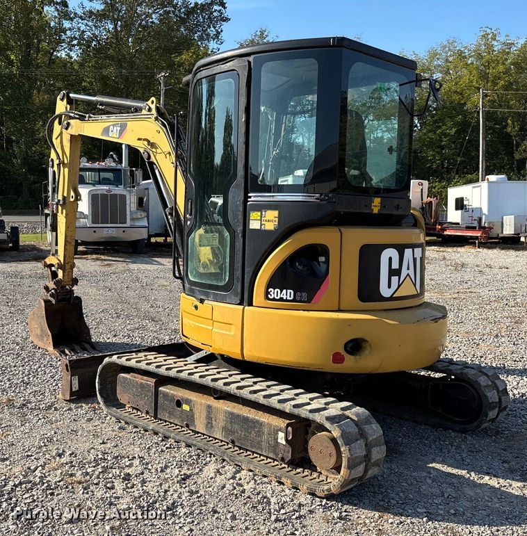 image for item DU1422 2011 Caterpillar 304D CR mini excavator