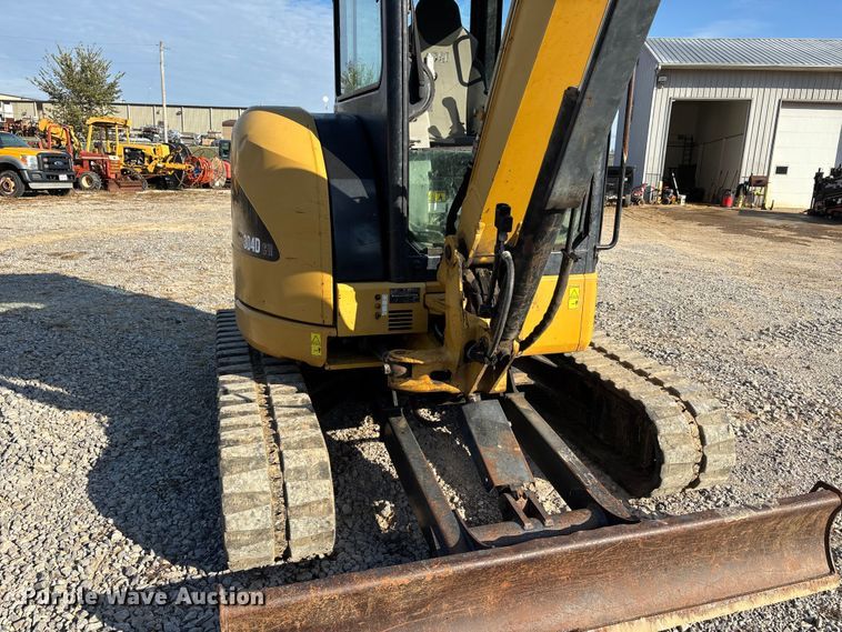image for item DU1422 2011 Caterpillar 304D CR mini excavator