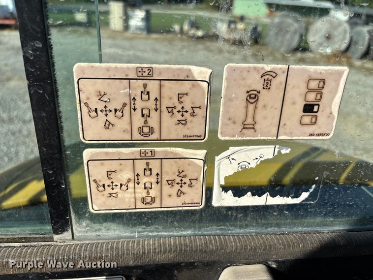 image for item DU1422 2011 Caterpillar 304D CR mini excavator