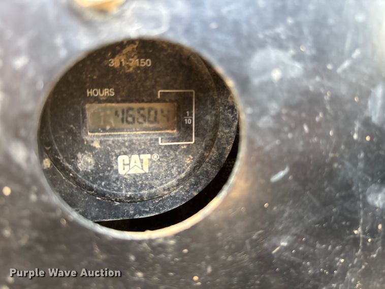 image for item DU1422 2011 Caterpillar 304D CR mini excavator