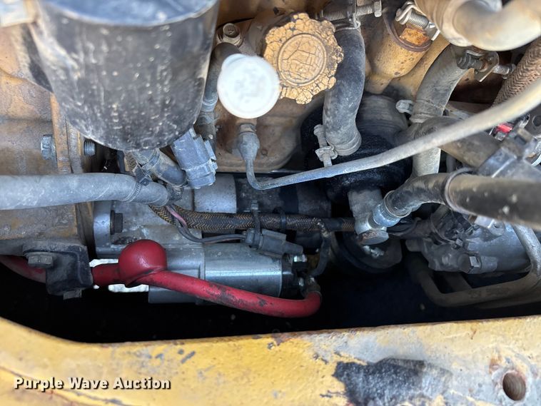 image for item DU1422 2011 Caterpillar 304D CR mini excavator