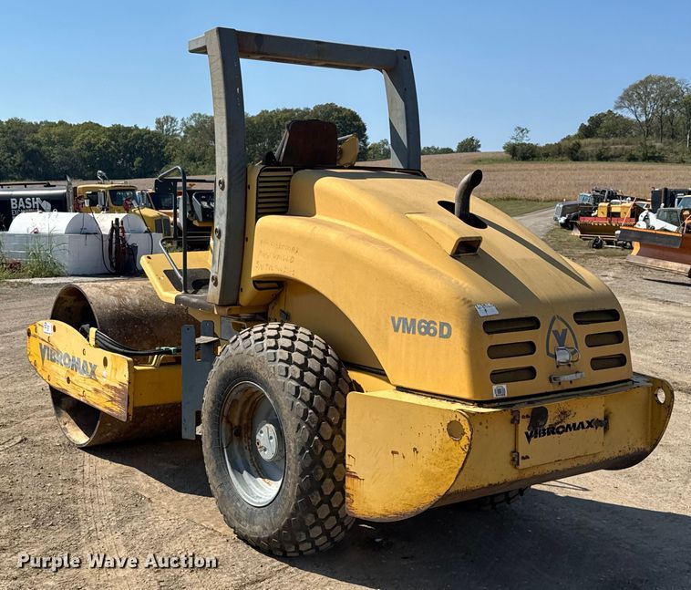 image for item DU3501 2006 Vibromax VM66D single drum vibratory roller