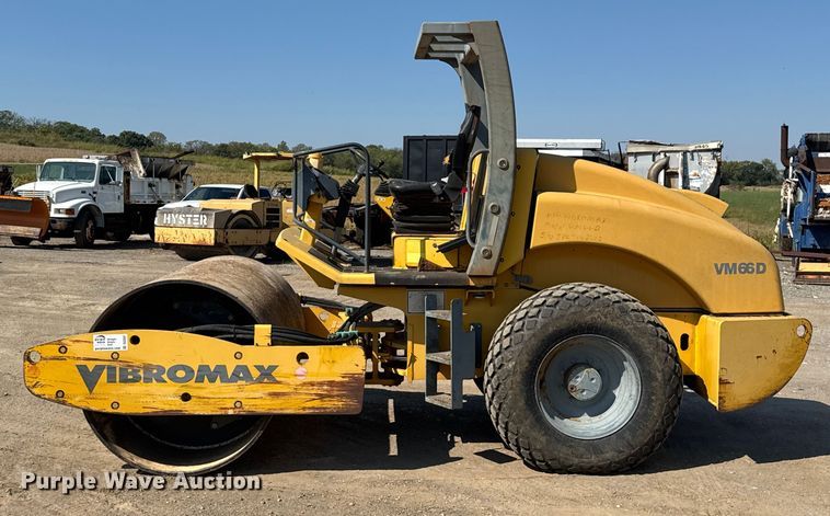 image for item DU3501 2006 Vibromax VM66D single drum vibratory roller