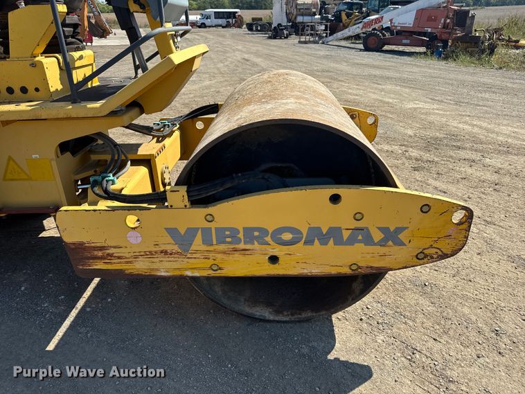 image for item DU3501 2006 Vibromax VM66D single drum vibratory roller