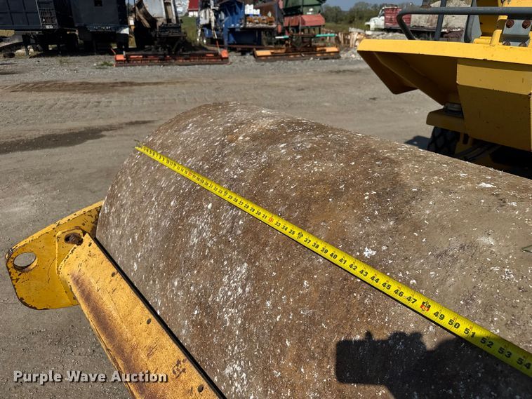 image for item DU3501 2006 Vibromax VM66D single drum vibratory roller