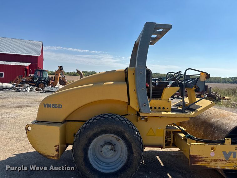 image for item DU3501 2006 Vibromax VM66D single drum vibratory roller