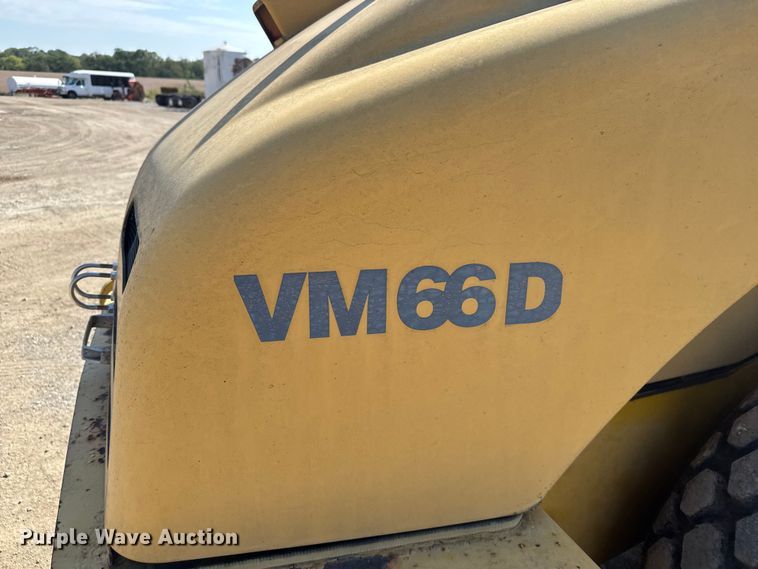 image for item DU3501 2006 Vibromax VM66D single drum vibratory roller