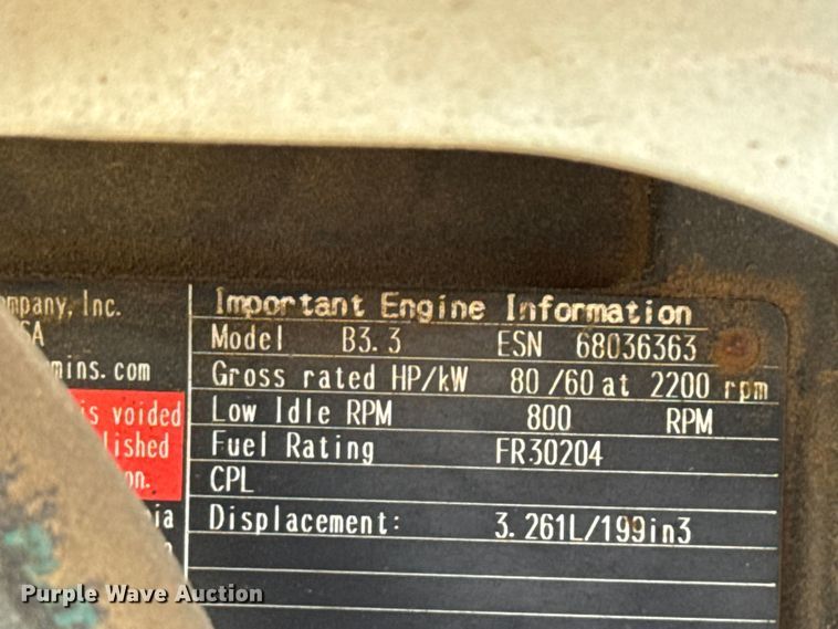 image for item DU3501 2006 Vibromax VM66D single drum vibratory roller