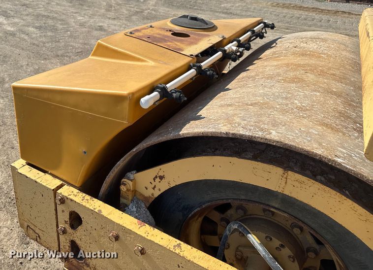 image for item DU3502 Hyster C-766-A double drum vibratory roller