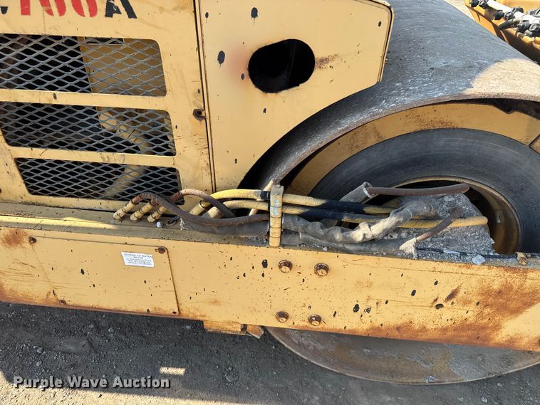 image for item DU3502 Hyster C-766-A double drum vibratory roller