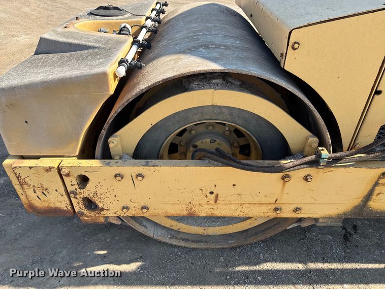 image for item DU3502 Hyster C-766-A double drum vibratory roller