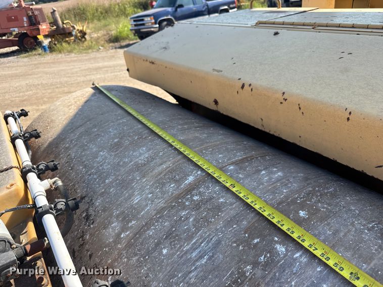 image for item DU3502 Hyster C-766-A double drum vibratory roller