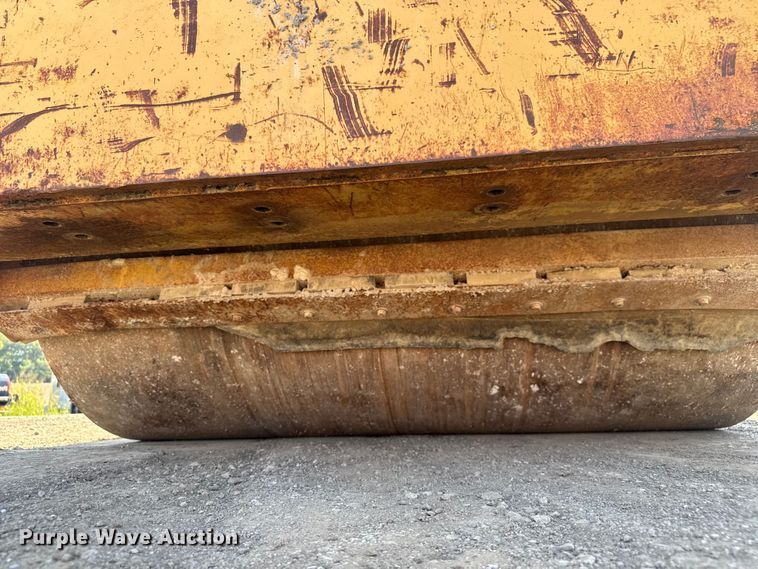 image for item DU3502 Hyster C-766-A double drum vibratory roller