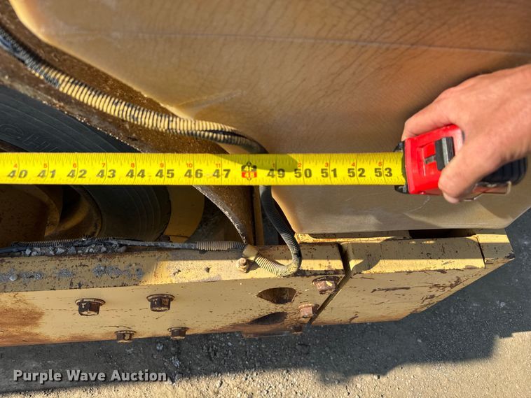 image for item DU3502 Hyster C-766-A double drum vibratory roller