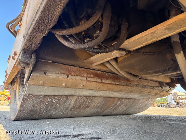 image for item DU3502 Hyster C-766-A double drum vibratory roller