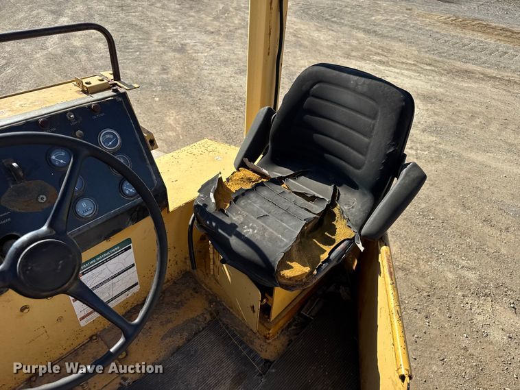 image for item DU3502 Hyster C-766-A double drum vibratory roller