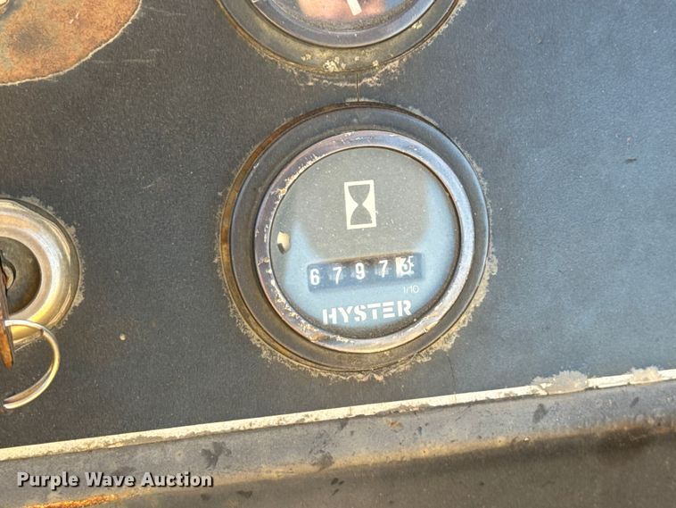 image for item DU3502 Hyster C-766-A double drum vibratory roller