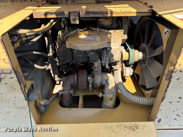 image for item DU3502 Hyster C-766-A double drum vibratory roller