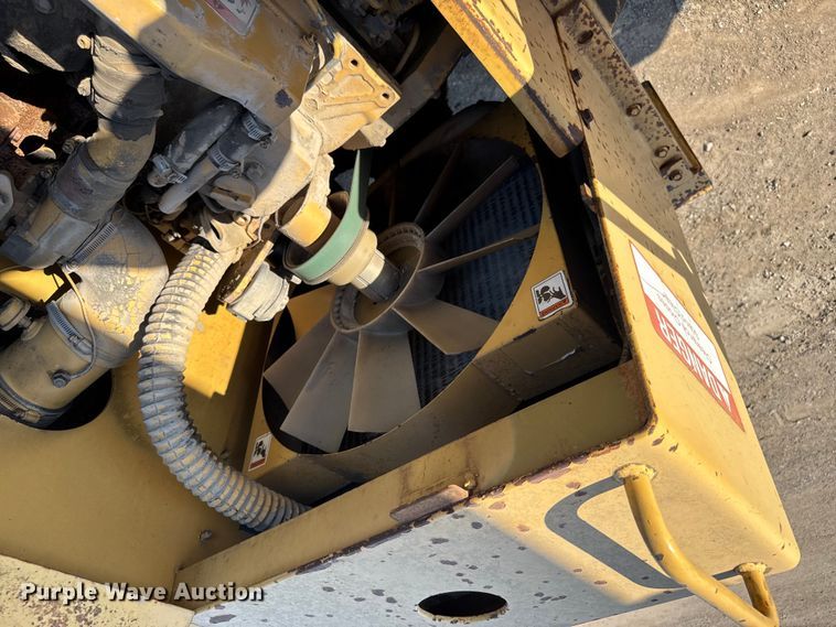 image for item DU3502 Hyster C-766-A double drum vibratory roller