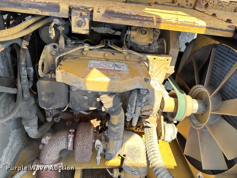 image for item DU3502 Hyster C-766-A double drum vibratory roller